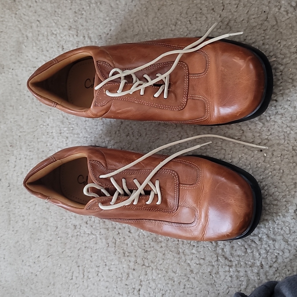 Cole Haan Nike Air Shoes mens12 brown